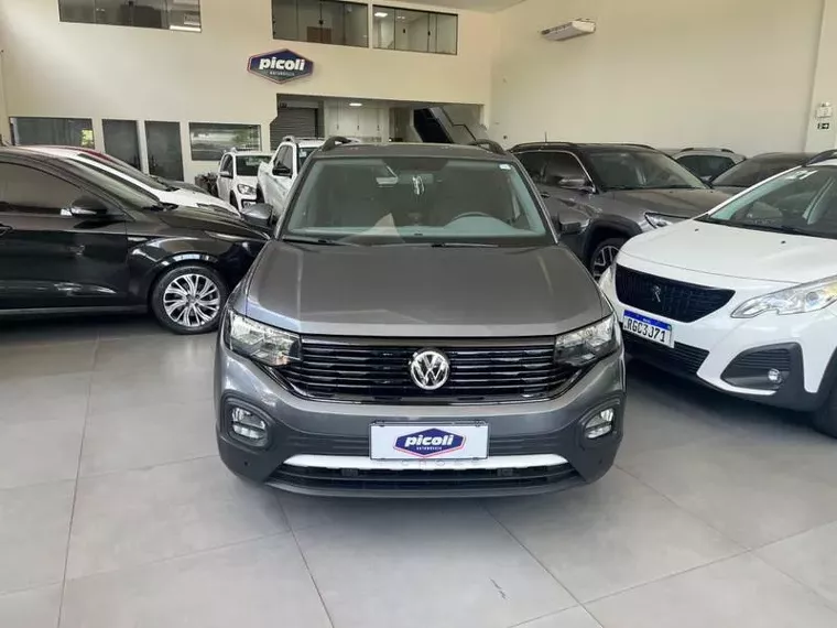 Volkswagen T-cross Cinza 4