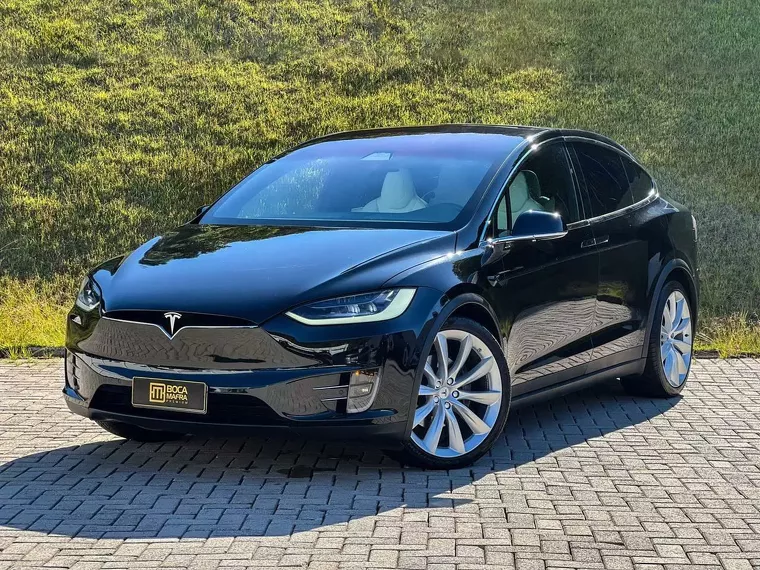 Tesla Model X Preto 2