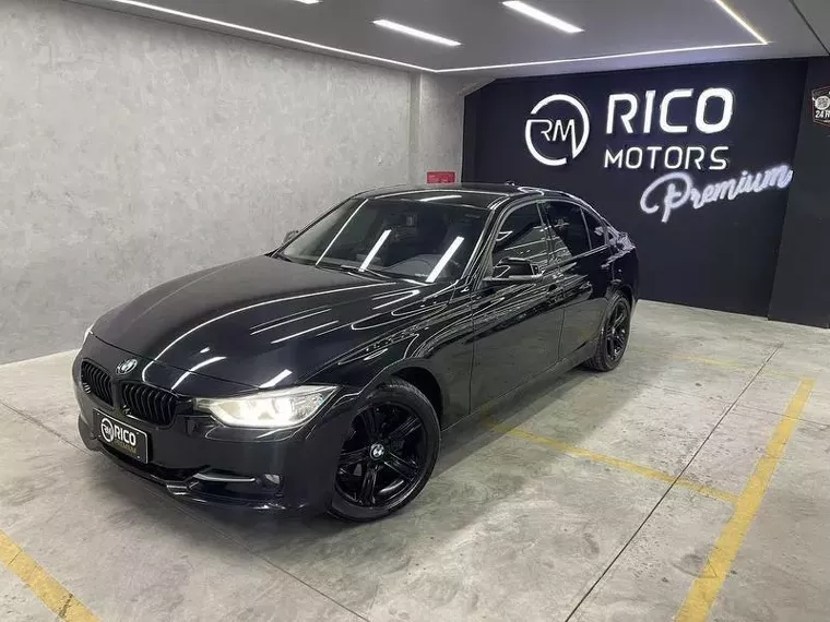 BMW 320i Preto 4