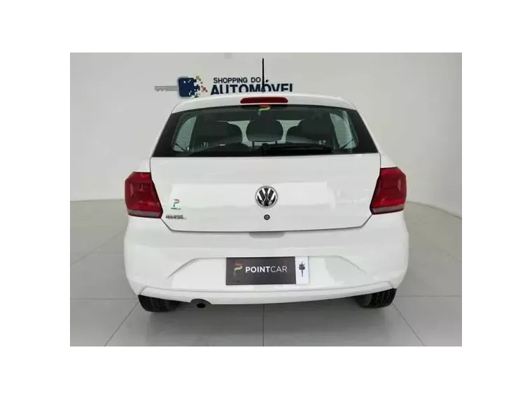 Volkswagen Gol Branco 5