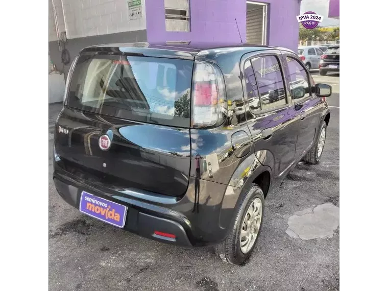 Fiat Uno Preto 6