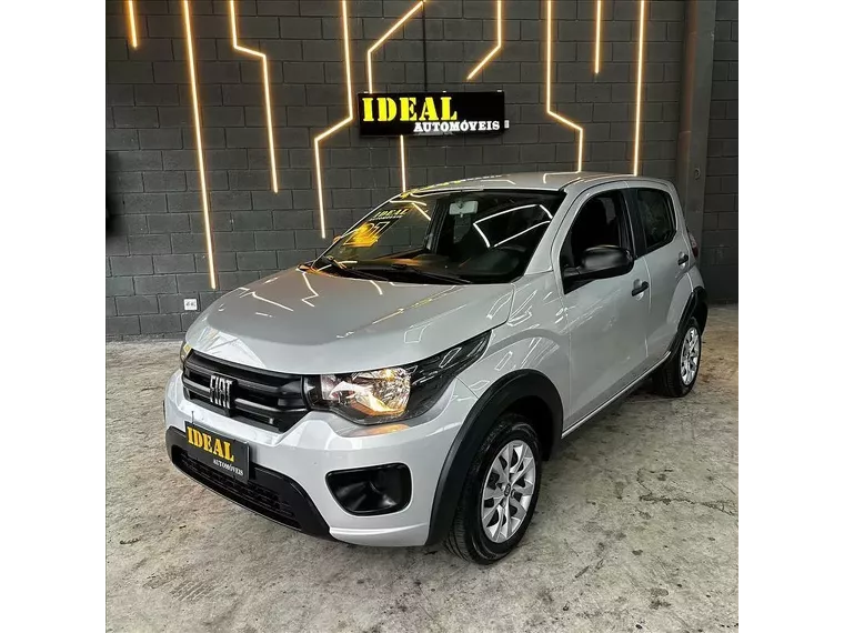 Fiat Mobi Prata 7