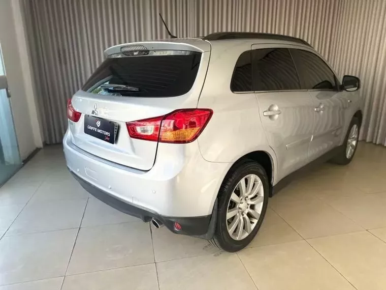 Mitsubishi ASX Prata 7