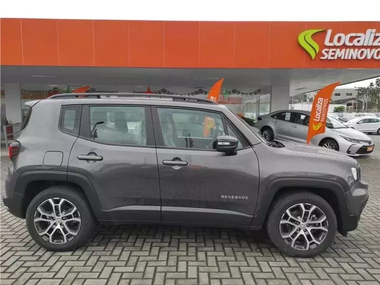 Jeep Renegade Cinza 12