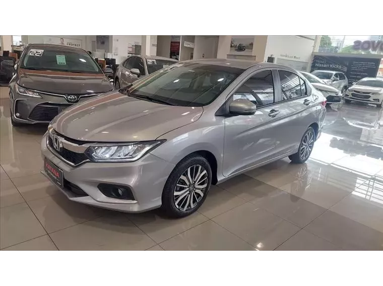 Honda City Prata 8