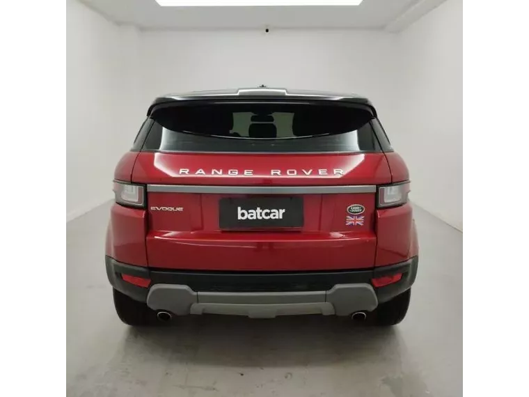 Land Rover Range Rover Evoque Vermelho 3