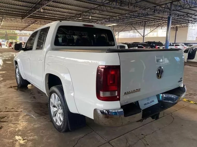 Volkswagen Amarok Branco 5