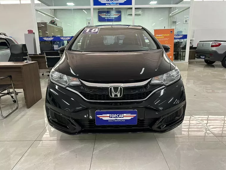 Honda FIT Preto 4