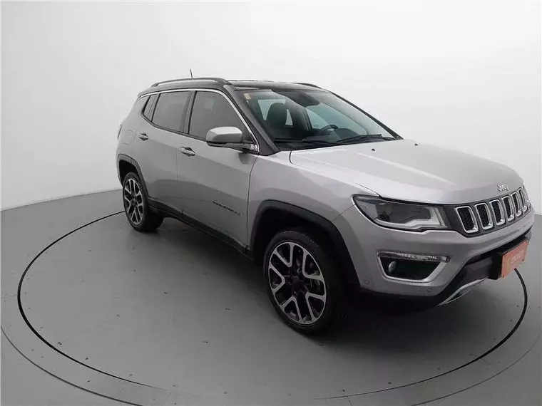 Jeep Compass Prata 9