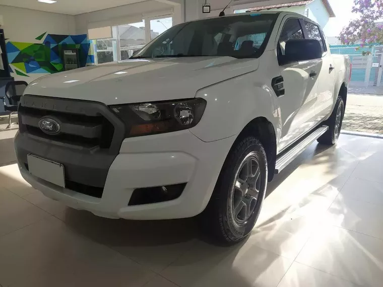 Ford Ranger Branco 16