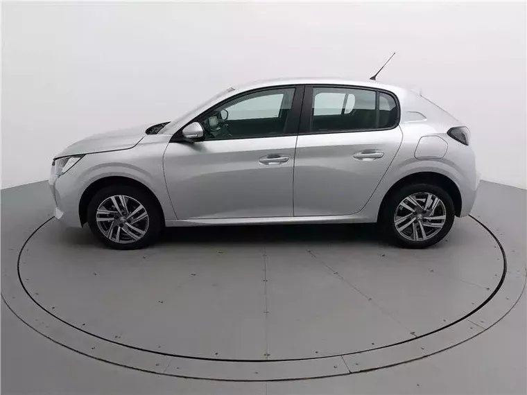 Peugeot 208 Cinza 8