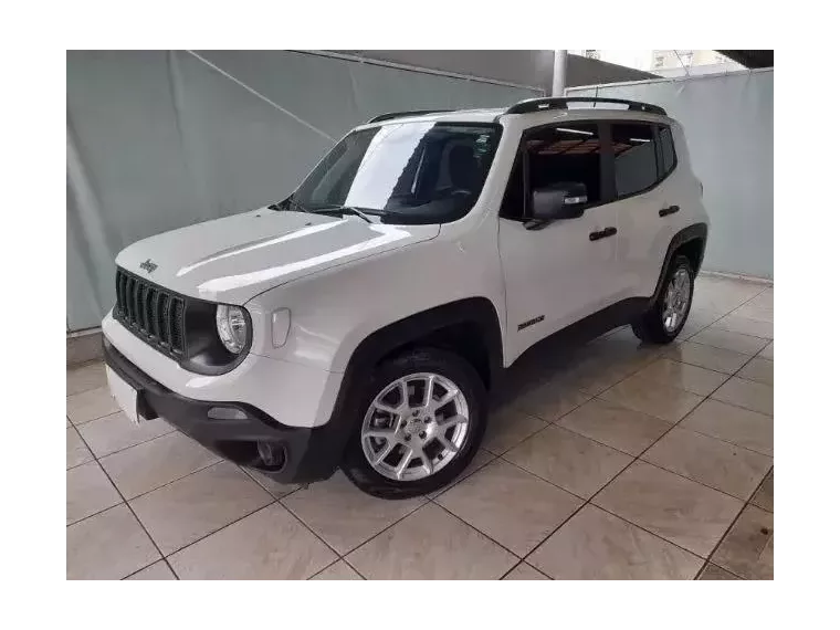 Jeep Renegade Branco 4