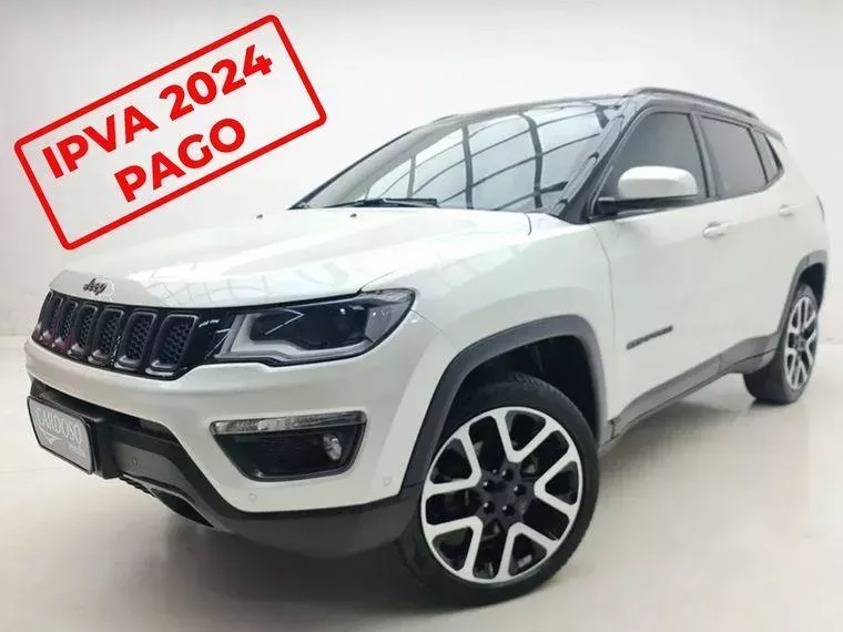 Jeep Compass Branco 13