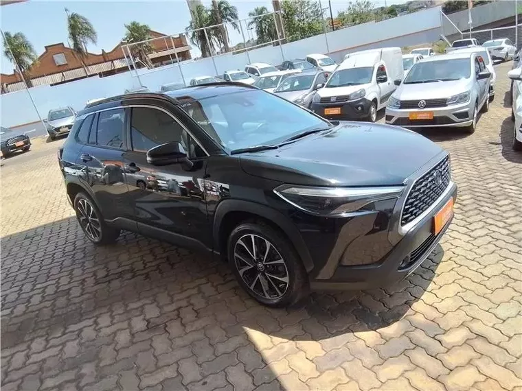 Toyota Corolla Cross Preto 3