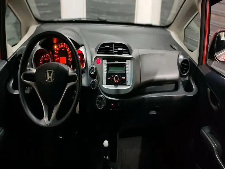 Honda FIT Vermelho 9