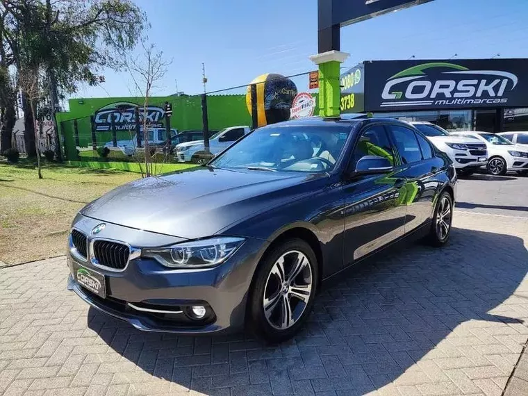 BMW 320i Cinza 3