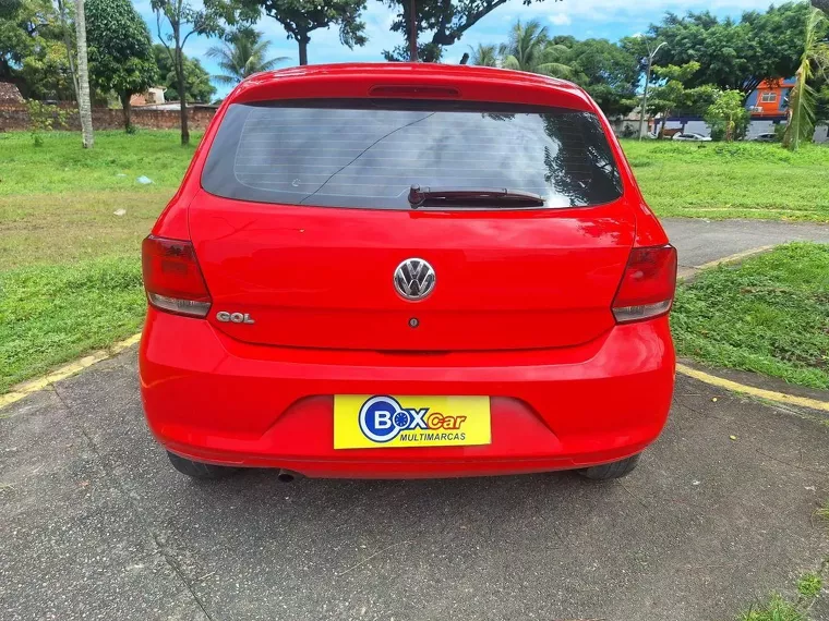 Volkswagen Gol Vermelho 8