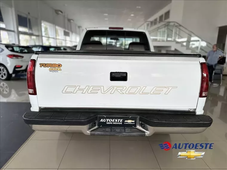 Chevrolet Silverado Branco 8