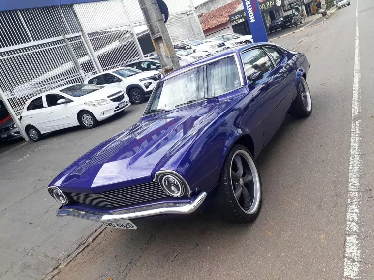 Ford Maverick Azul 4