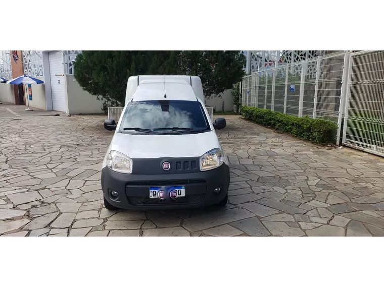 Fiat Fiorino Branco 20