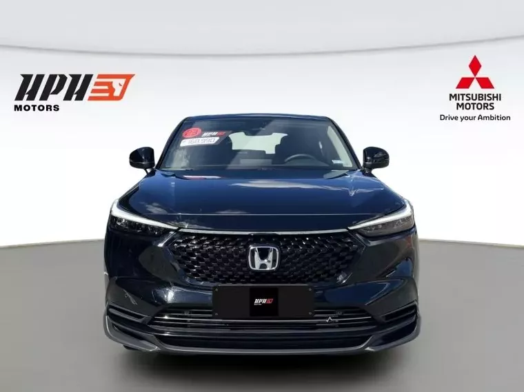 Honda HR-V Preto 6