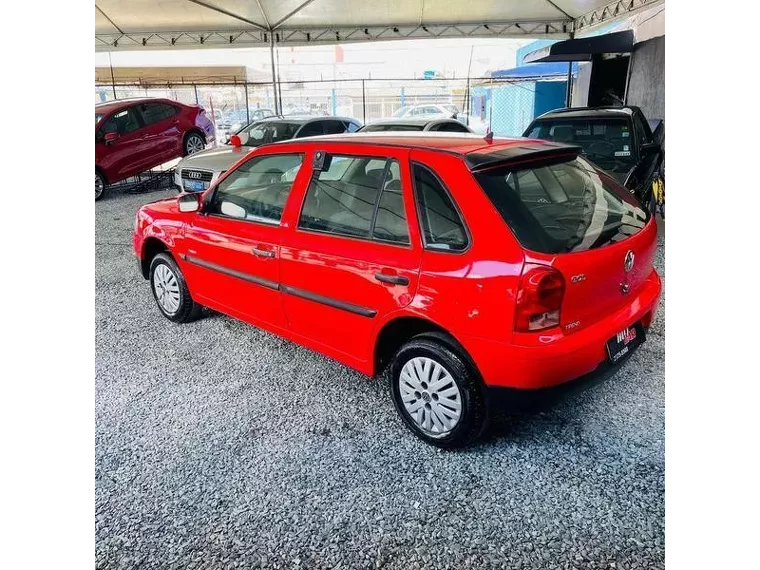 Volkswagen Gol Vermelho 8