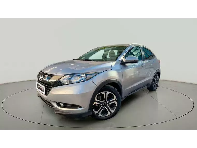 Honda HR-V Prata 10