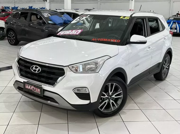 Hyundai Creta Branco 2