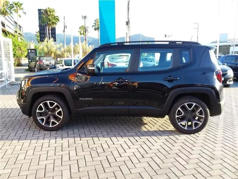 Jeep Renegade Preto 12