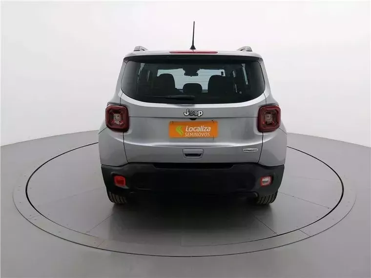 Jeep Renegade Prata 8