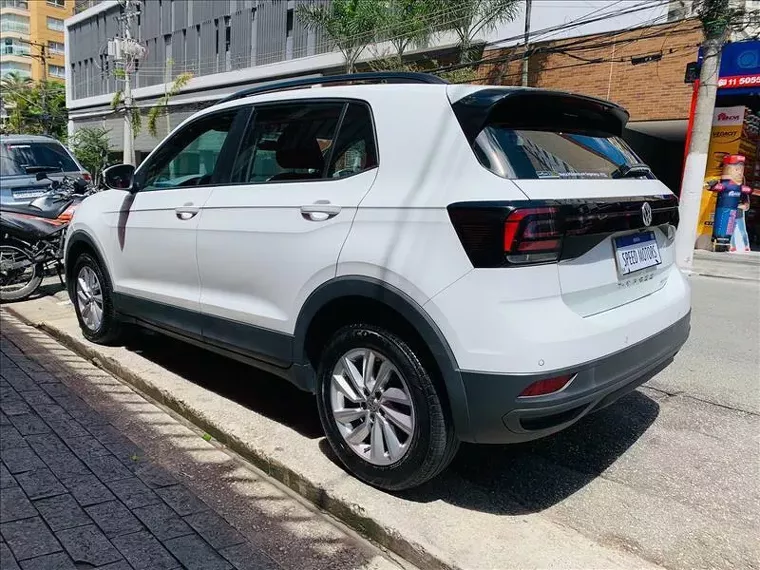 Volkswagen T-cross Branco 11