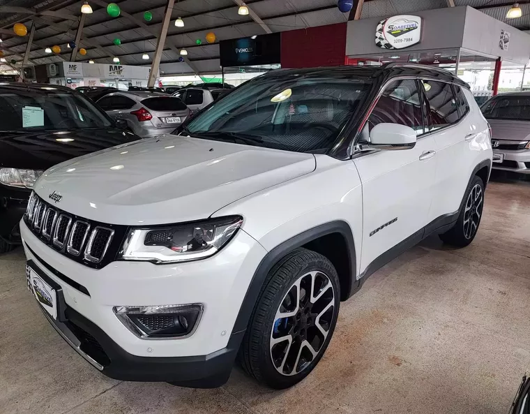 Jeep Compass Branco 3