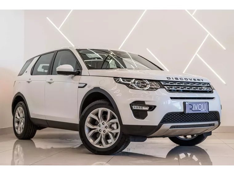 Land Rover Discovery Sport Branco 3