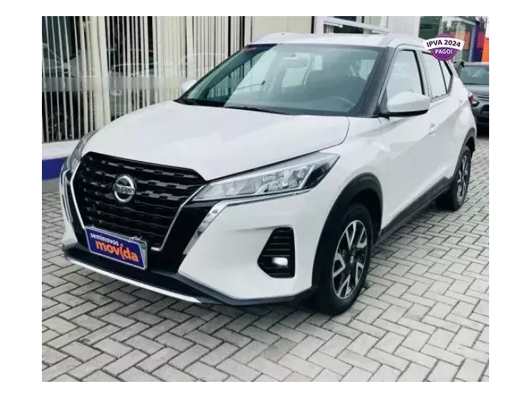 Nissan Kicks Branco 1