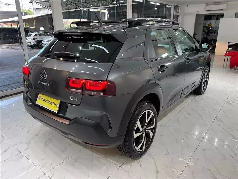 Citroën C4 Cactus Cinza 2