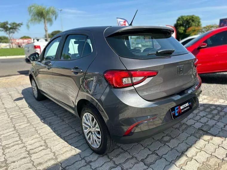 Fiat Argo Cinza 6