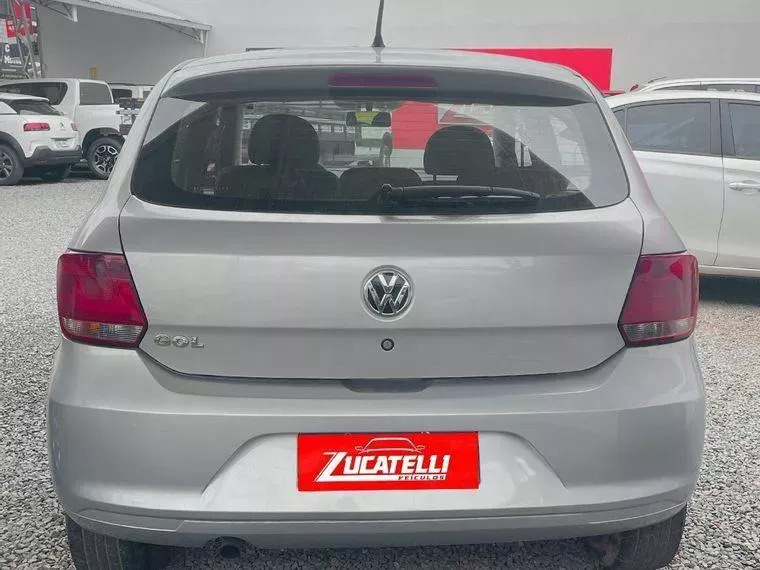 Volkswagen Gol Prata 3