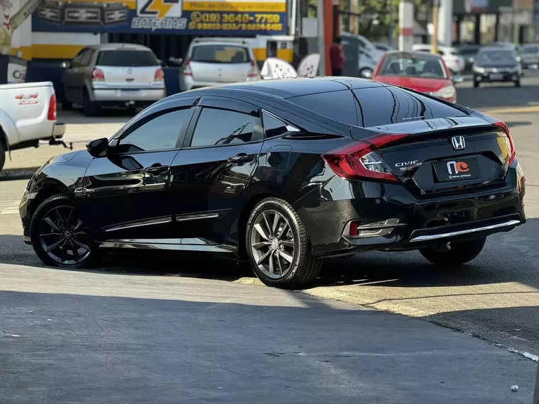 Honda Civic Preto 3