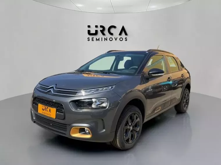 Citroën C4 Cactus Cinza 13