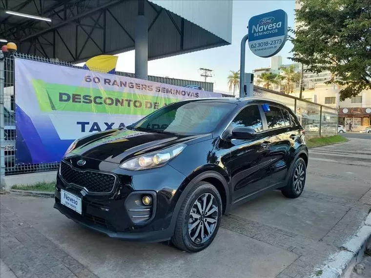 KIA Sportage Preto 9