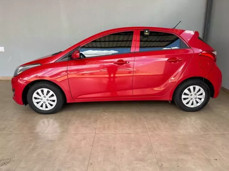 Hyundai HB20 Vermelho 2