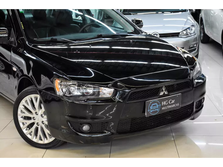 Mitsubishi Lancer Preto 15