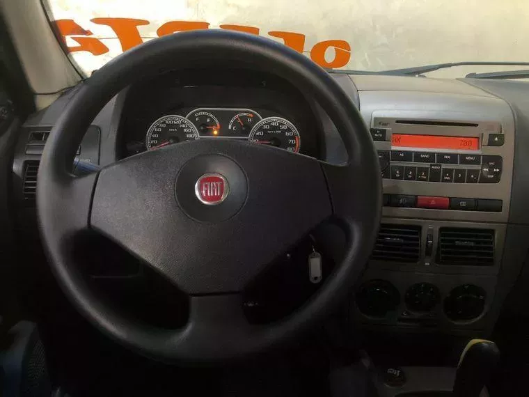 Fiat Siena Cinza 6