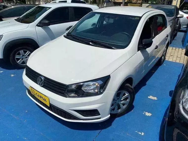 Volkswagen Gol Branco 11