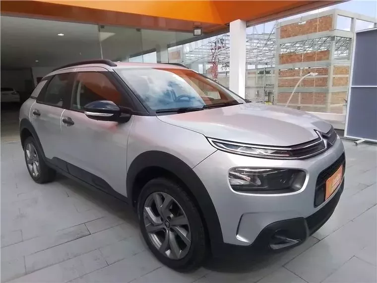 Citroën C4 Cactus Cinza 7