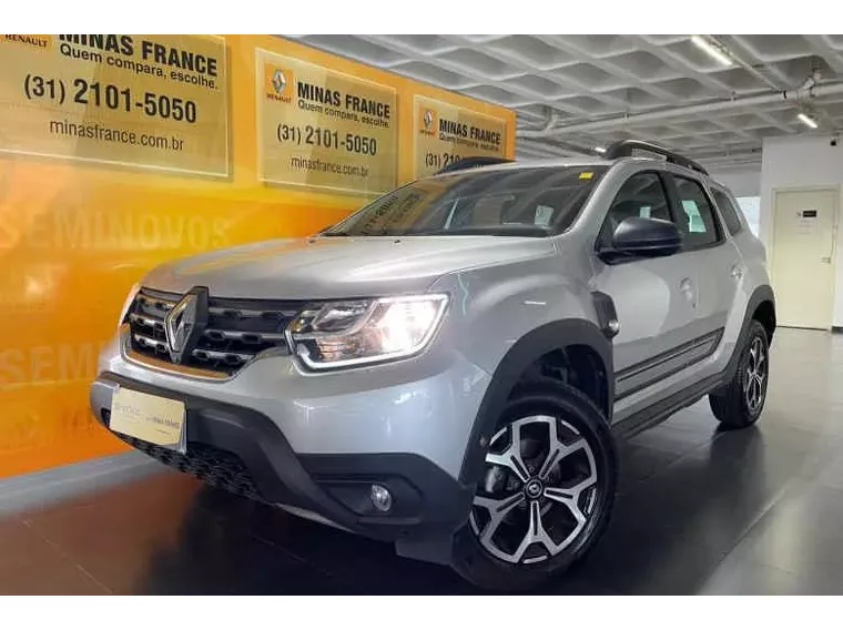 Renault Duster Prata 5