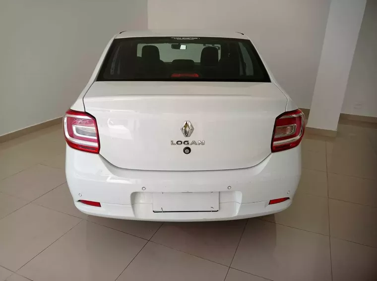 Renault Logan Branco 4