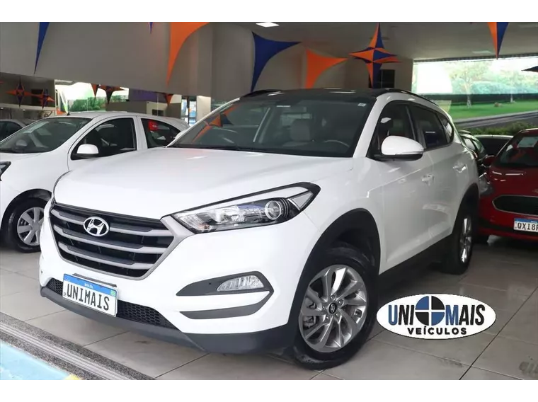 Hyundai Tucson Branco 12