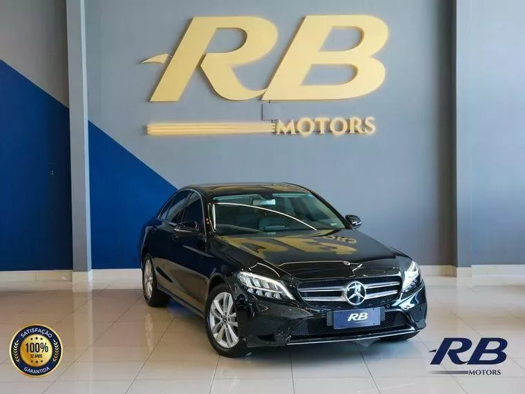 Mercedes-benz C 180 Preto 17