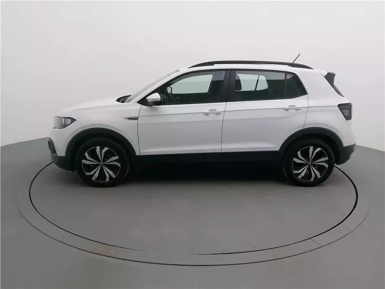 Volkswagen T-cross Branco 1